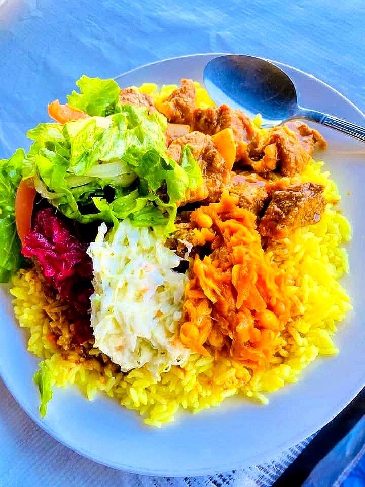 Dudu's Kitchen meal