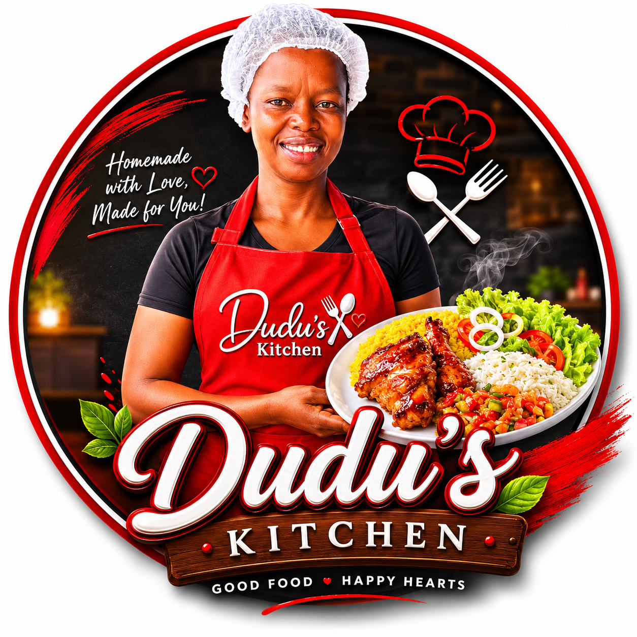 Dudu's Kitchen logo